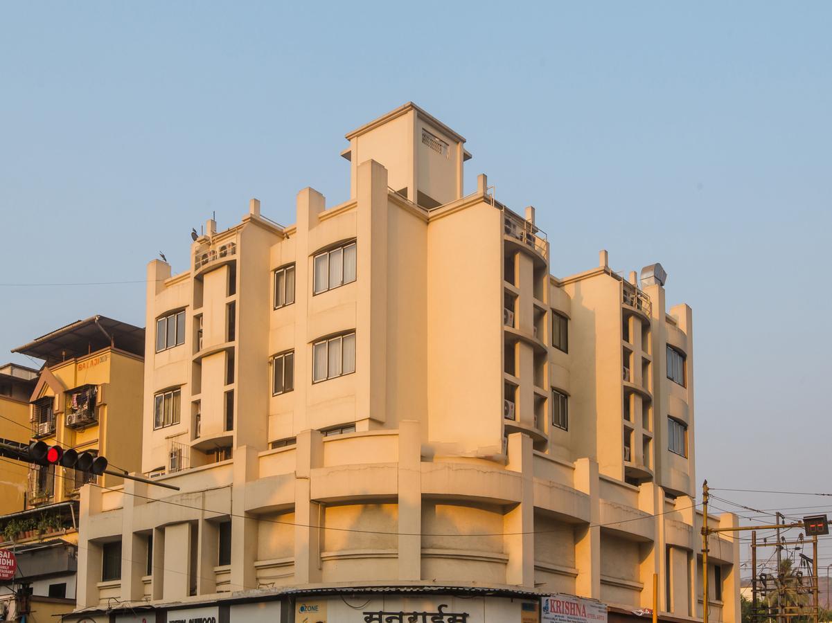 Oyo 13089 Hotel Gold Crest Нави Мумбаи Экстерьер фото